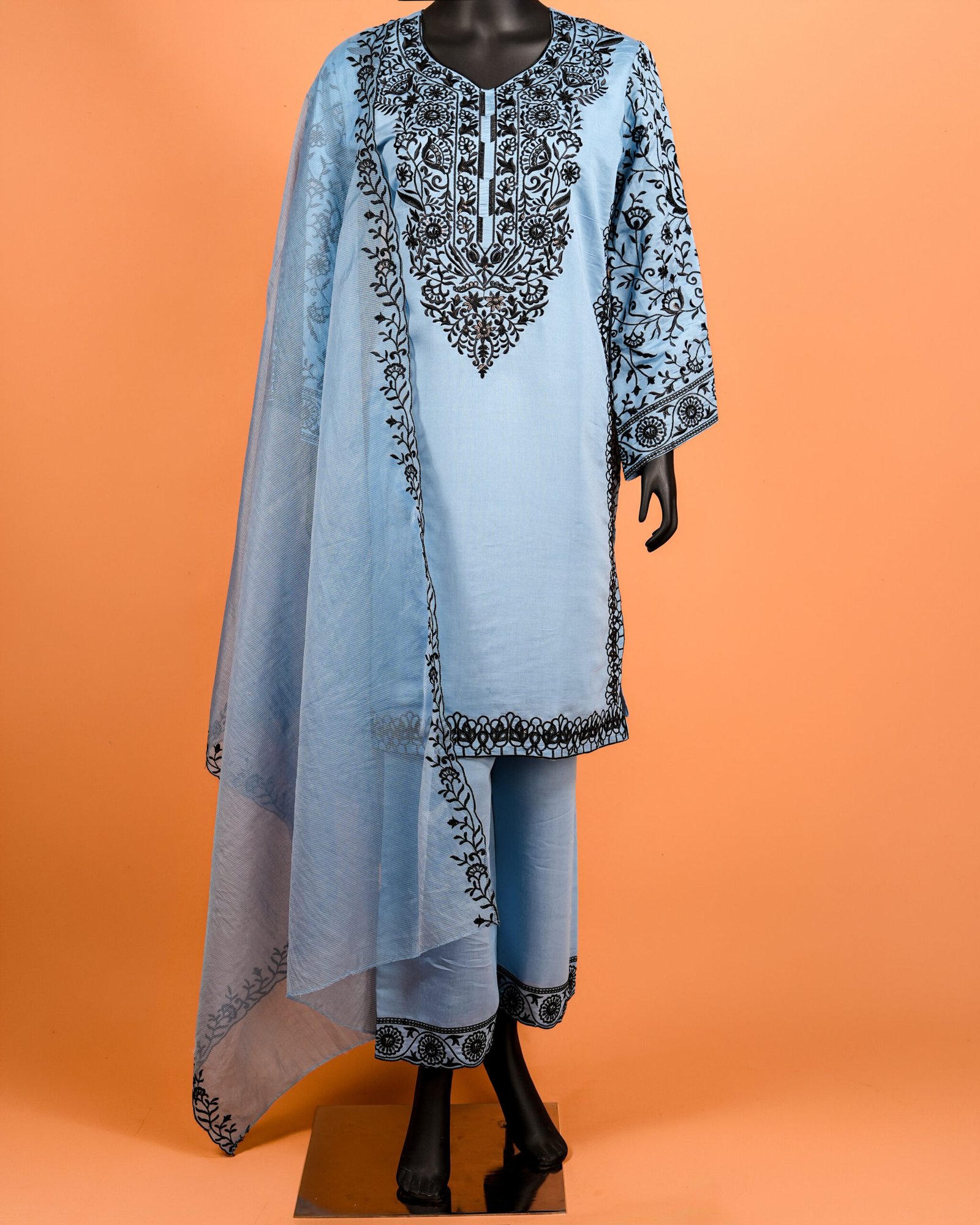 Raha Farshi Pants Set