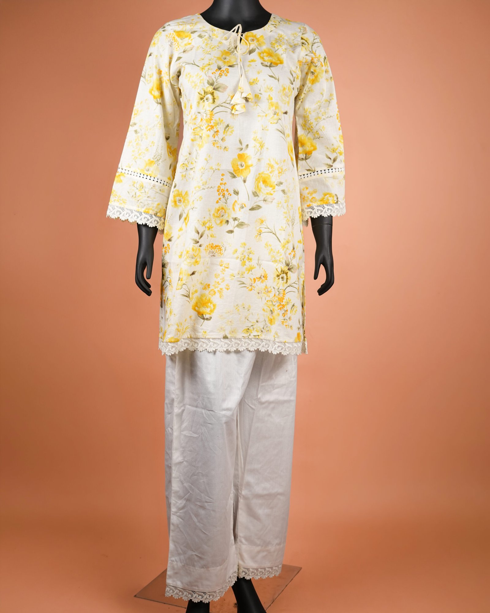 Yellow Floral Co-ord