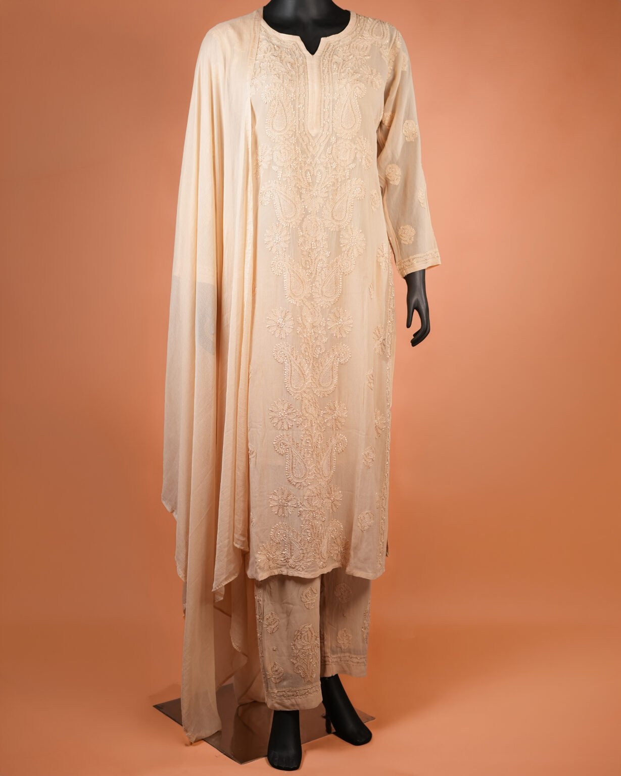 Georgette Chikankari Set