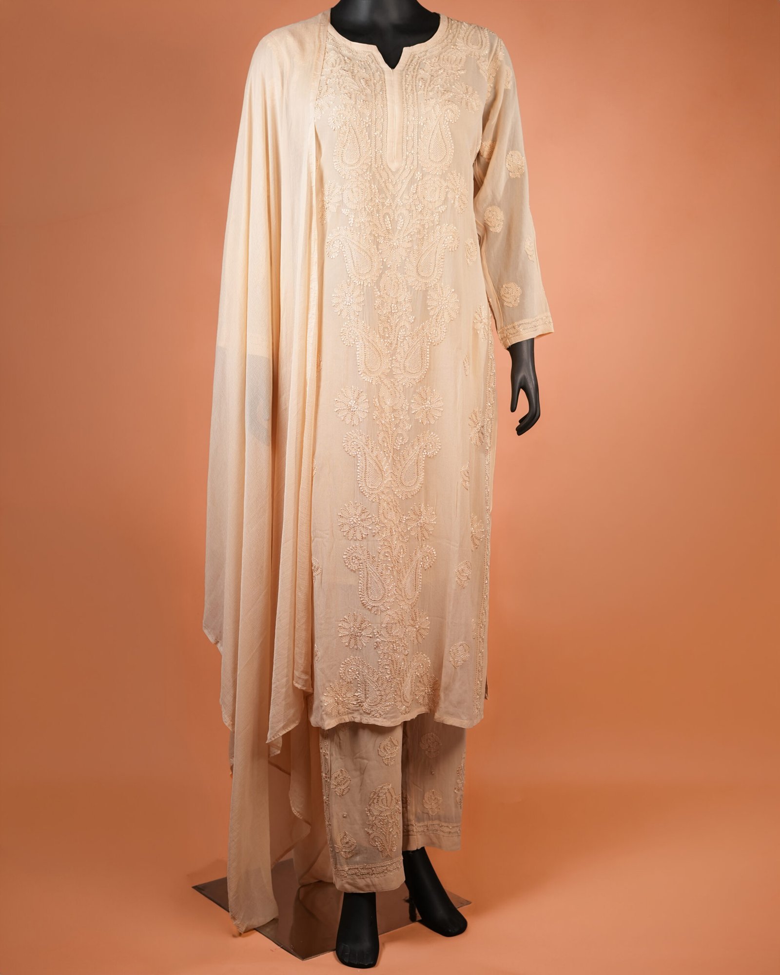 Georgette Chikankari Set