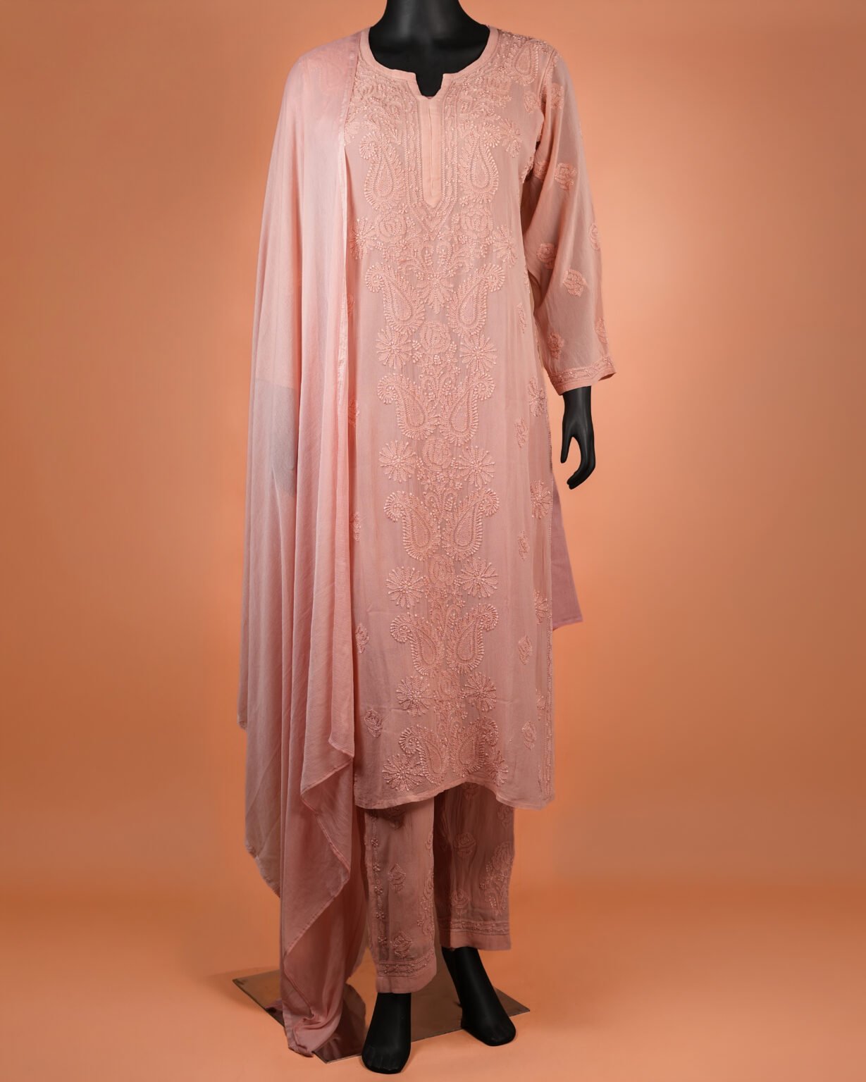 Georgette Chikankari Set