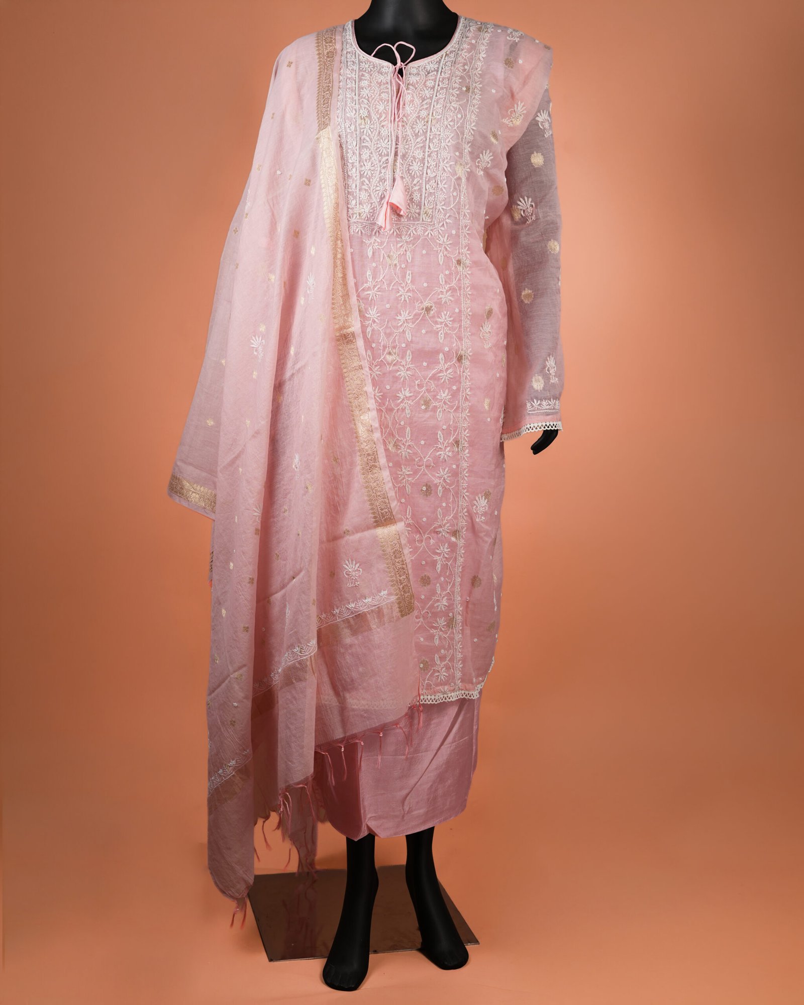 Banarasi Chikankari Set