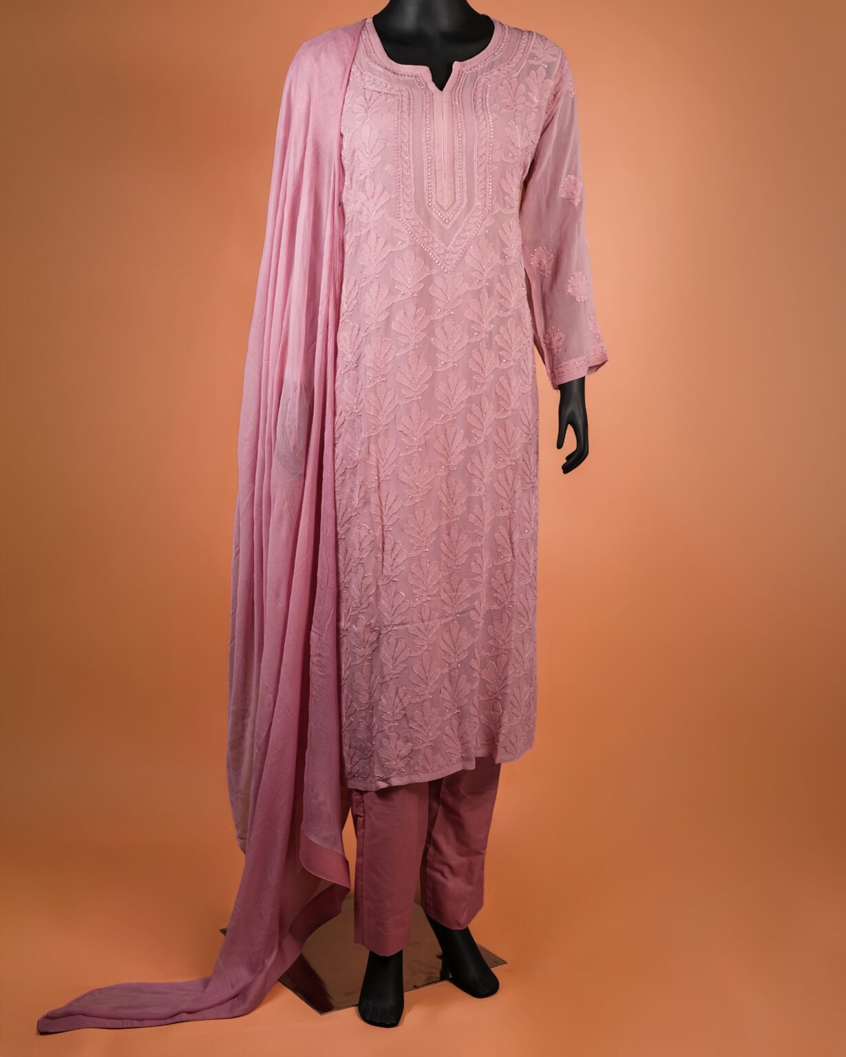 Georgette Chikankari Set
